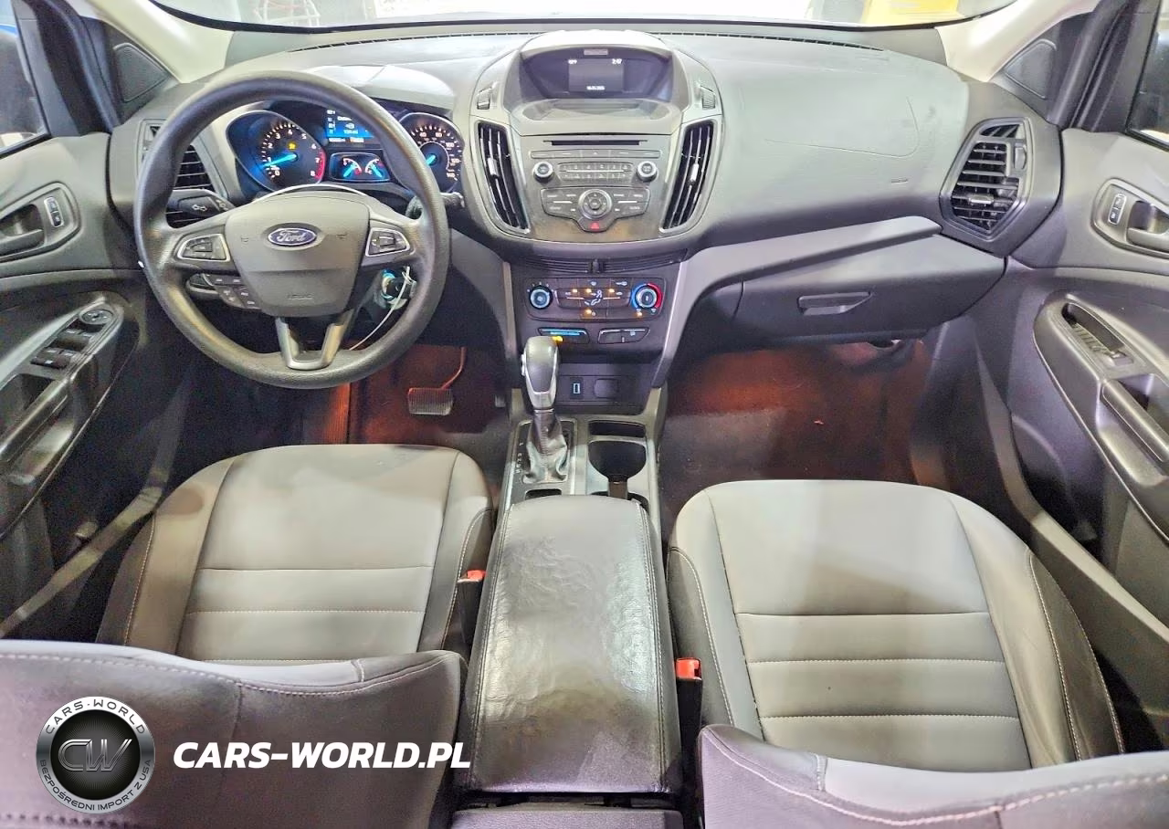 2018 Ford Escape S VIN:1FMCU0F7XJUA28299 - 8