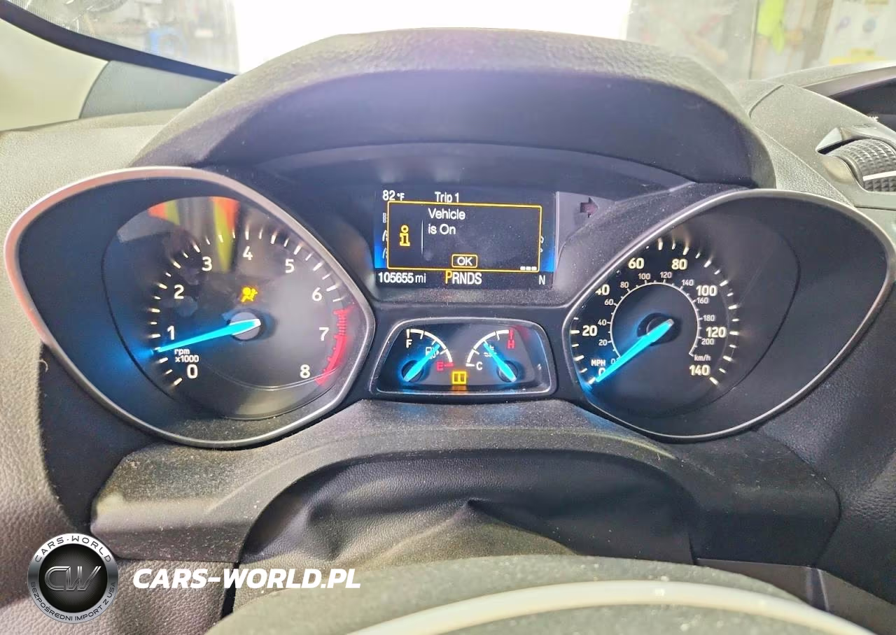 2018 Ford Escape S VIN:1FMCU0F7XJUA28299 - 9