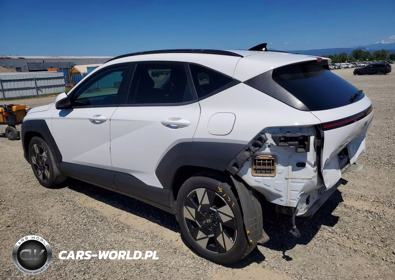 2024 Hyundai Kona Sel VIN:KM8HC3AB7RU167369 - 2
