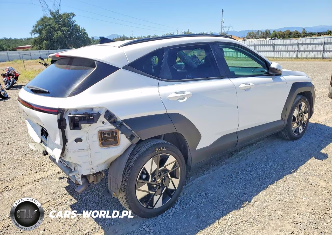 2024 Hyundai Kona Sel VIN:KM8HC3AB7RU167369 - 3