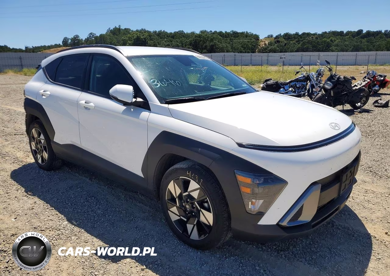 2024 Hyundai Kona Sel VIN:KM8HC3AB7RU167369 - 4