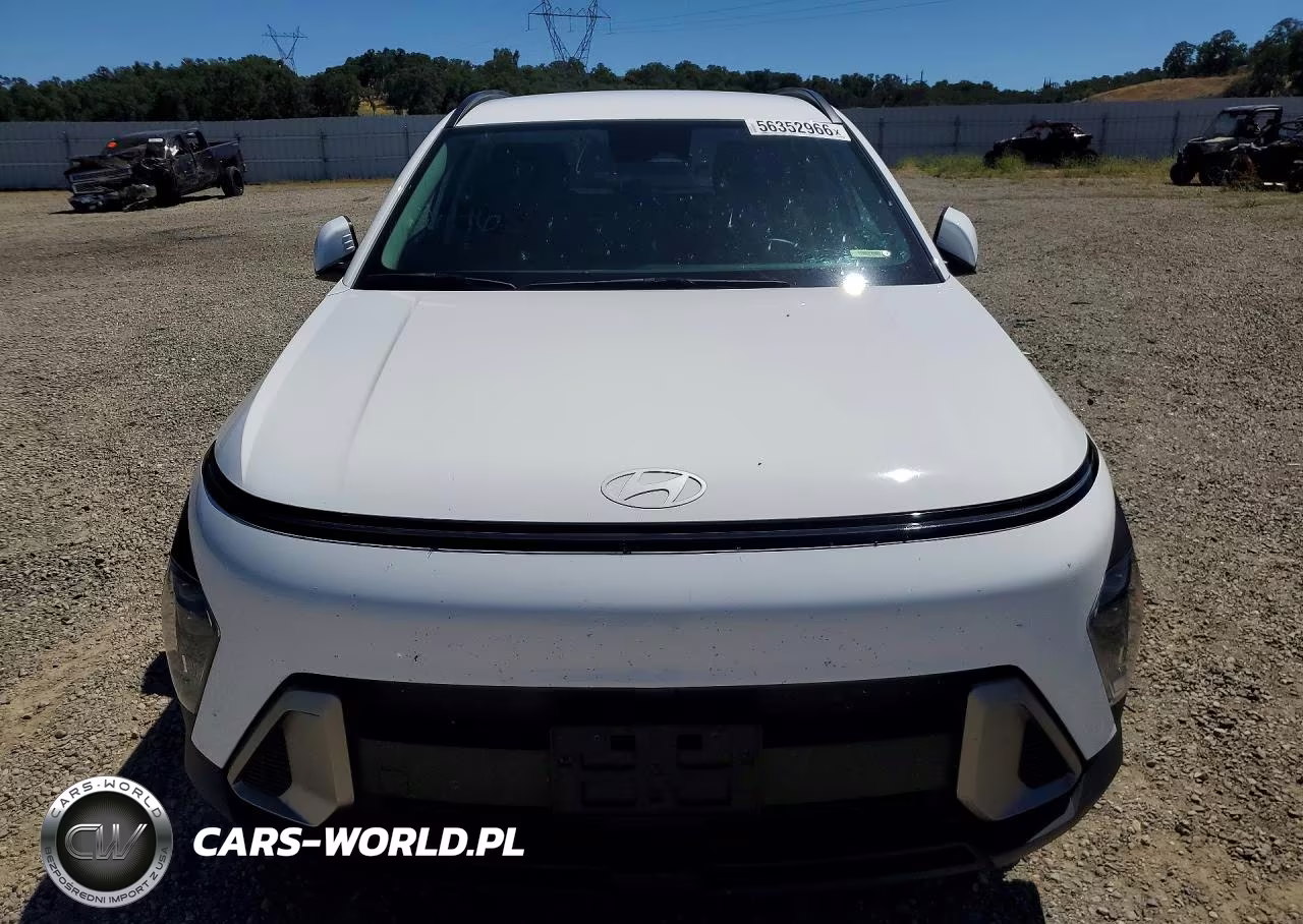2024 Hyundai Kona Sel VIN:KM8HC3AB7RU167369 - 5
