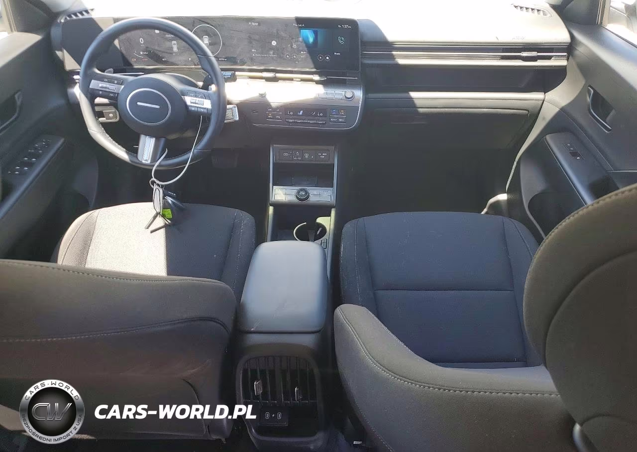 2024 Hyundai Kona Sel VIN:KM8HC3AB7RU167369 - 8