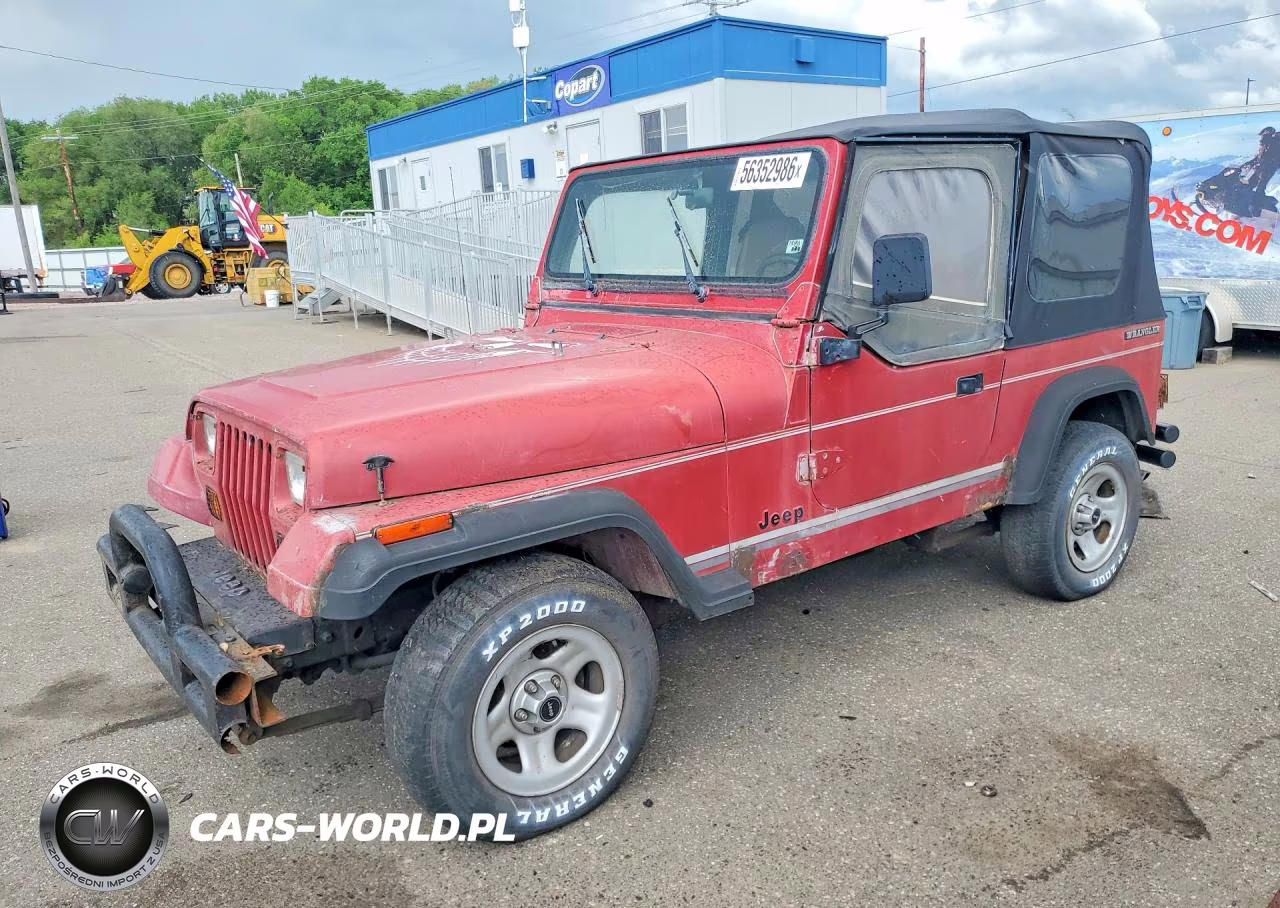 1987 Jeep Wrangler