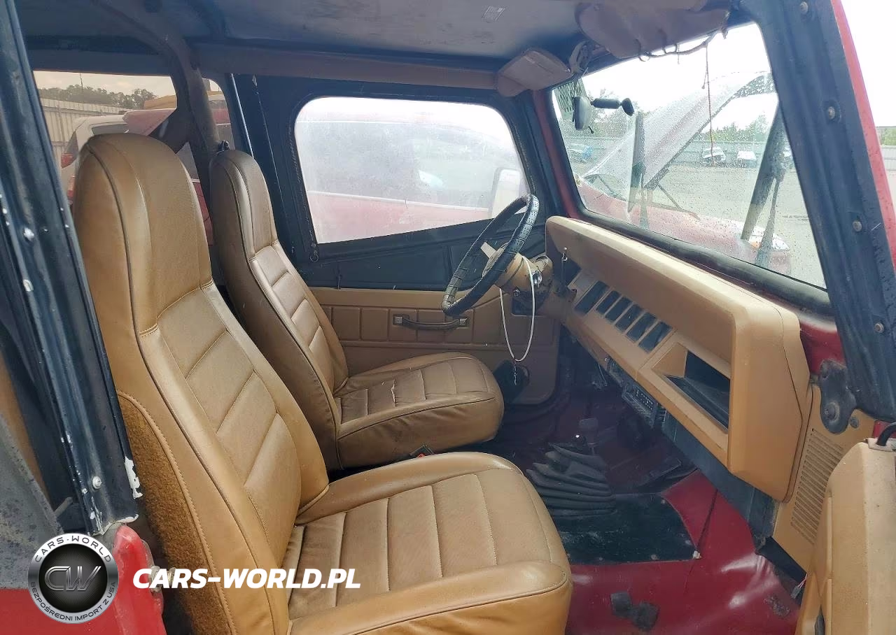 1987 Jeep Wrangler VIN:2BCCZ81J1HB535374 - 10