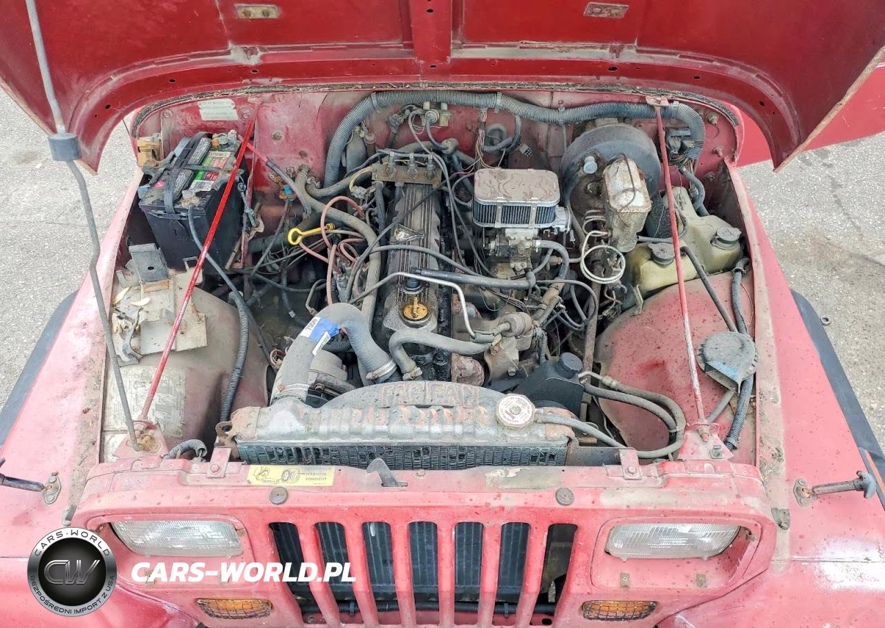 1987 Jeep Wrangler VIN:2BCCZ81J1HB535374 - 11