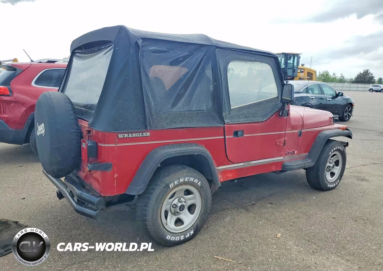 1987 Jeep Wrangler VIN:2BCCZ81J1HB535374 - 3