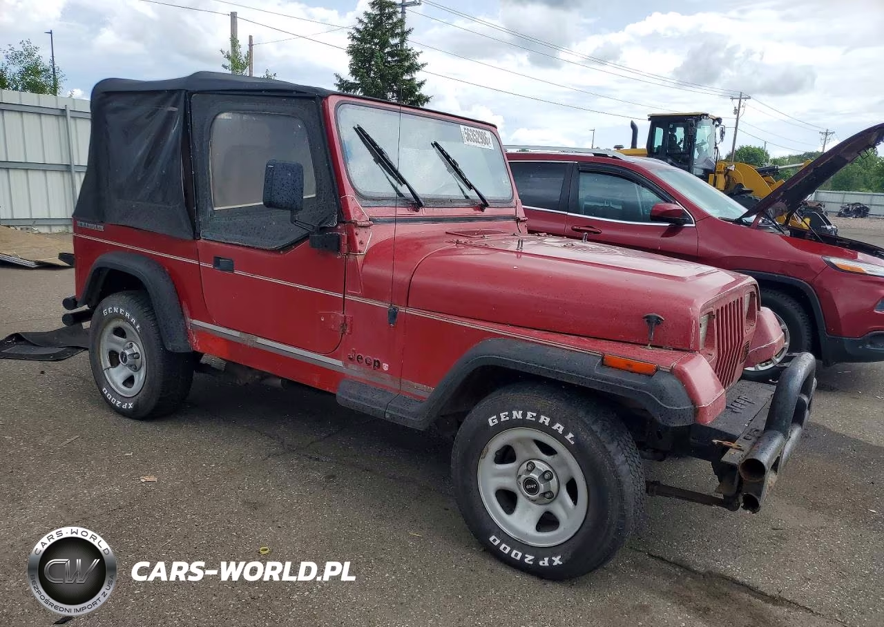 1987 Jeep Wrangler VIN:2BCCZ81J1HB535374 - 4