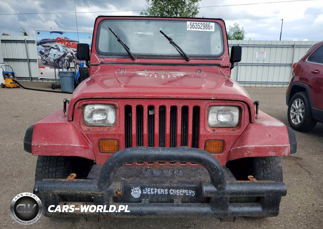 1987 Jeep Wrangler VIN:2BCCZ81J1HB535374 - 5