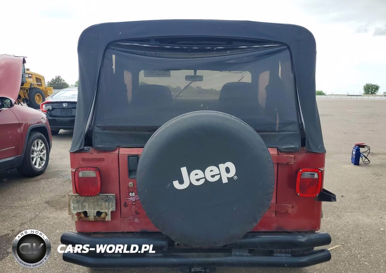 1987 Jeep Wrangler VIN:2BCCZ81J1HB535374 - 6