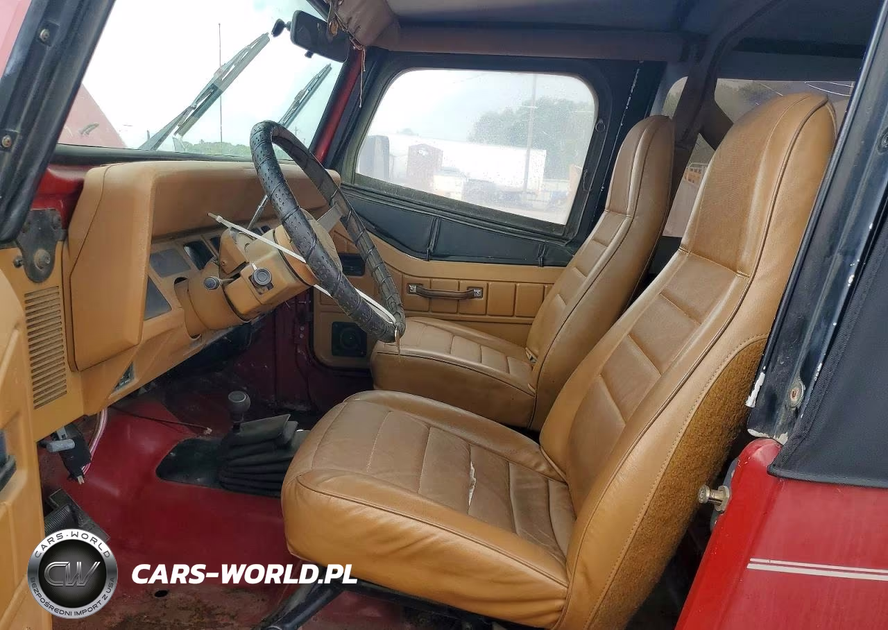 1987 Jeep Wrangler VIN:2BCCZ81J1HB535374 - 7