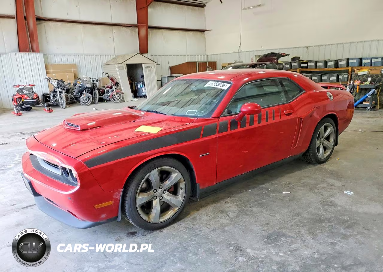 2012 Dodge Challenger R – zdjęcie 1 z 12
