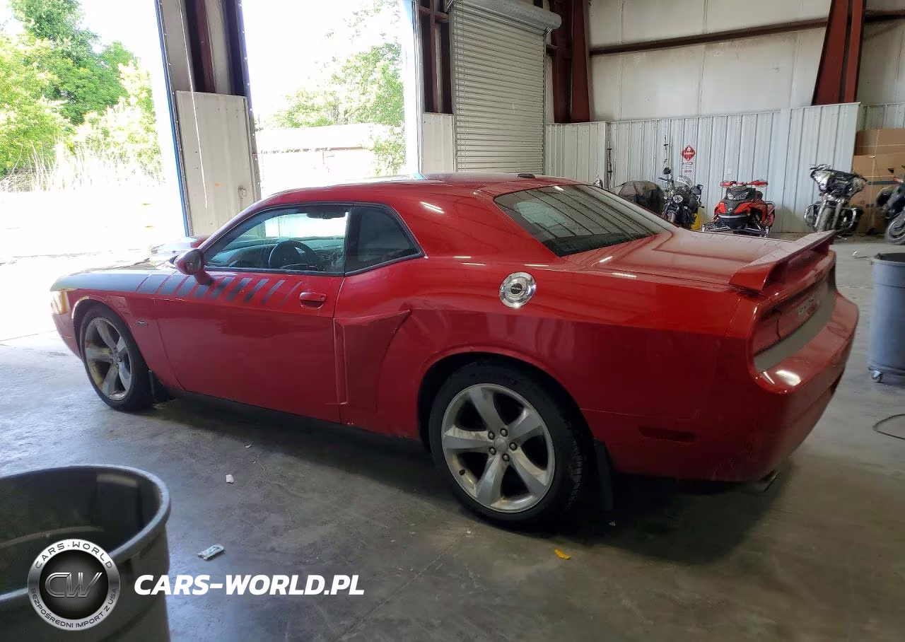 2012 Dodge Challenger R VIN:2C3CDYBT8CH210860 - 2