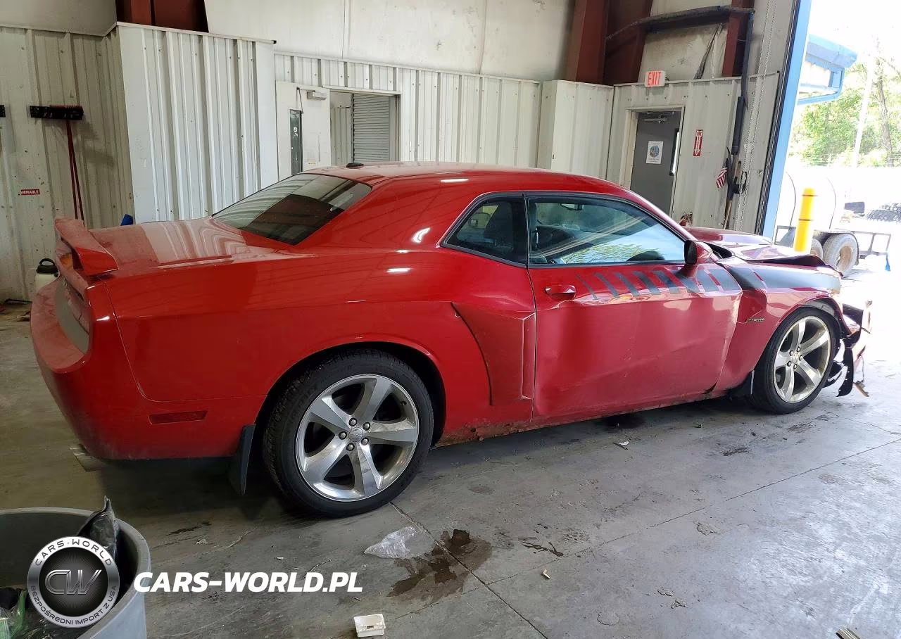 2012 Dodge Challenger R VIN:2C3CDYBT8CH210860 - 3