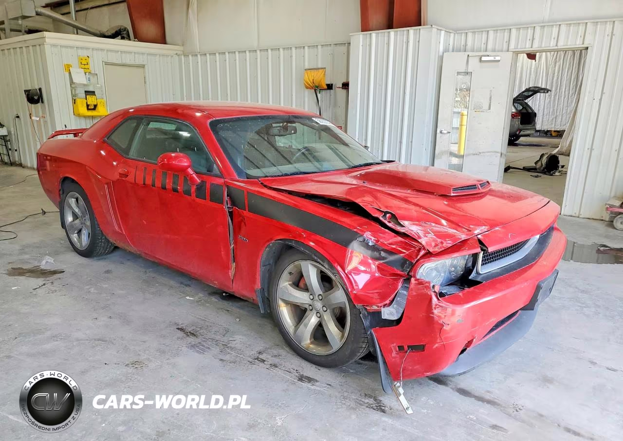 2012 Dodge Challenger R VIN:2C3CDYBT8CH210860 - 4