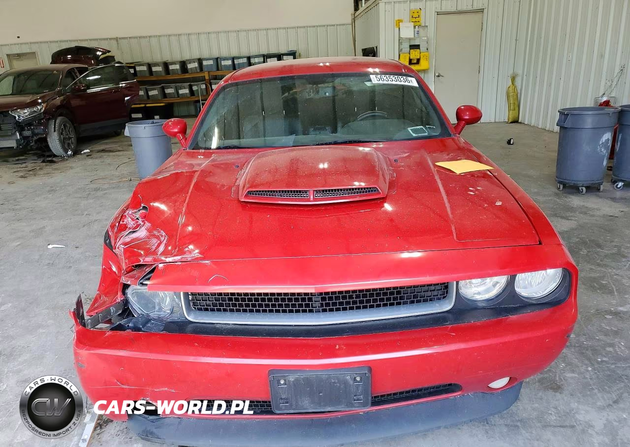 2012 Dodge Challenger R VIN:2C3CDYBT8CH210860 - 5
