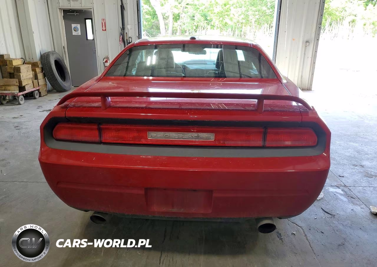 2012 Dodge Challenger R VIN:2C3CDYBT8CH210860 - 6