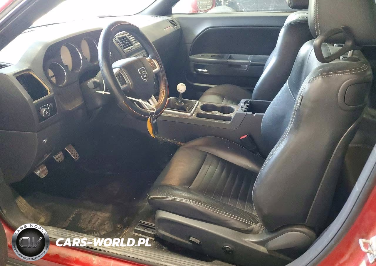 2012 Dodge Challenger R VIN:2C3CDYBT8CH210860 - 7