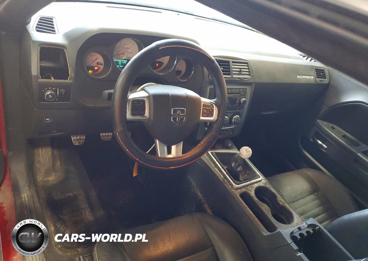 2012 Dodge Challenger R VIN:2C3CDYBT8CH210860 - 8