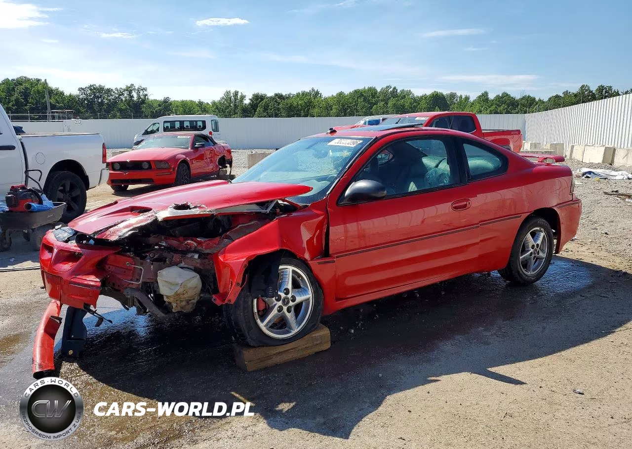 2004 Pontiac Grand Am Gt1 – zdjęcie 1 z 13