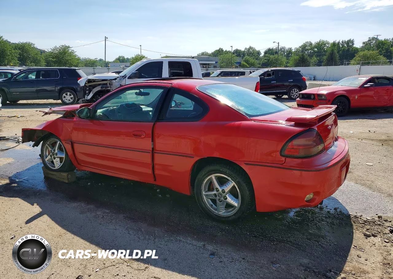 2004 Pontiac Grand Am Gt1 VIN:1G2NV12E84M703970 - 2