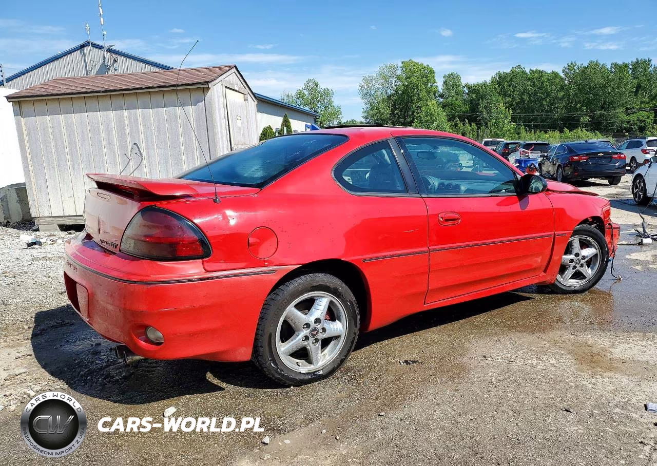 2004 Pontiac Grand Am Gt1 VIN:1G2NV12E84M703970 - 3