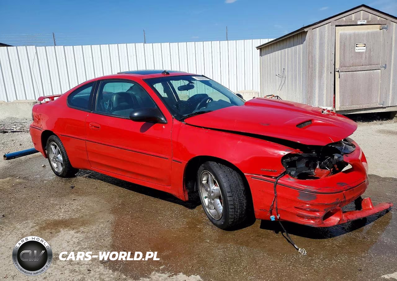 2004 Pontiac Grand Am Gt1 VIN:1G2NV12E84M703970 - 4