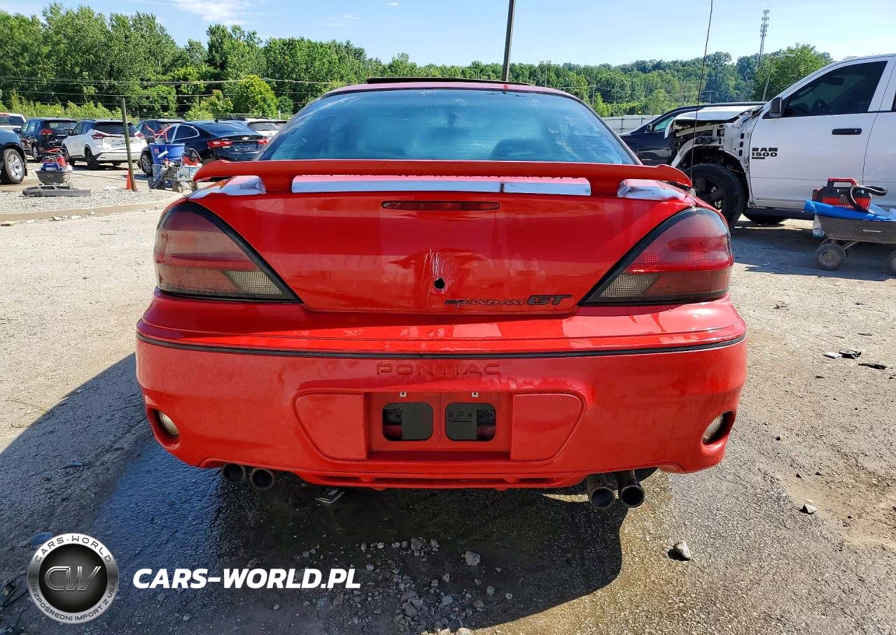 2004 Pontiac Grand Am Gt1 VIN:1G2NV12E84M703970 - 6