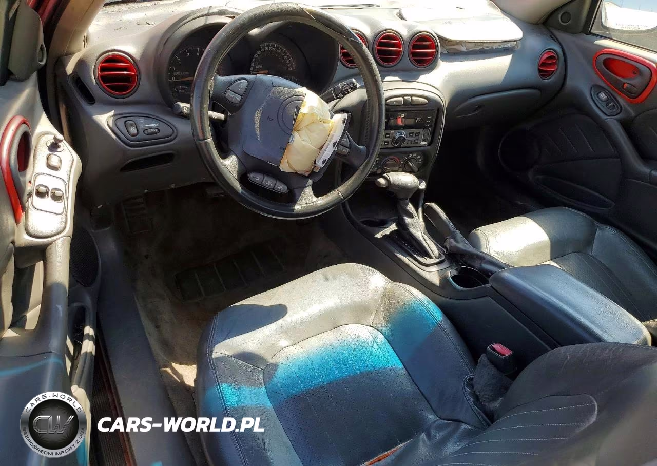 2004 Pontiac Grand Am Gt1 VIN:1G2NV12E84M703970 - 8