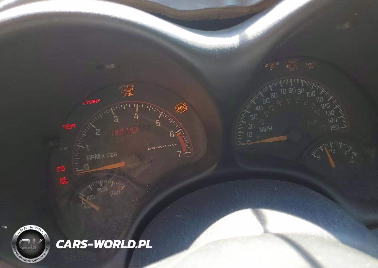 2004 Pontiac Grand Am Gt1 VIN:1G2NV12E84M703970 - 9