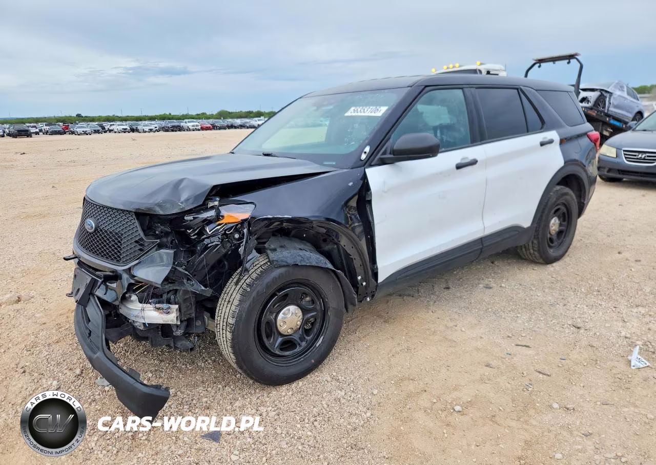 2024 Ford Explorer Police Interceptor – zdjęcie 1 z 14
