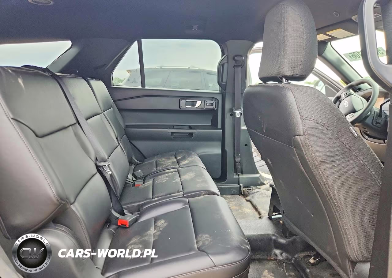 2024 Ford Explorer Police Interceptor VIN:1FM5K8AB0RGA71522 - 11