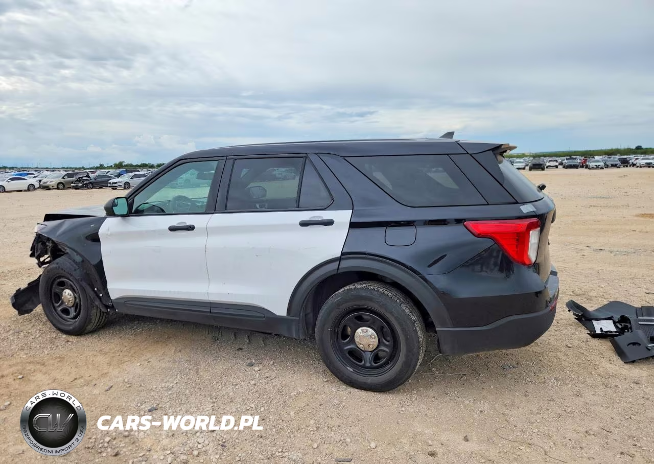 2024 Ford Explorer Police Interceptor VIN:1FM5K8AB0RGA71522 - 2