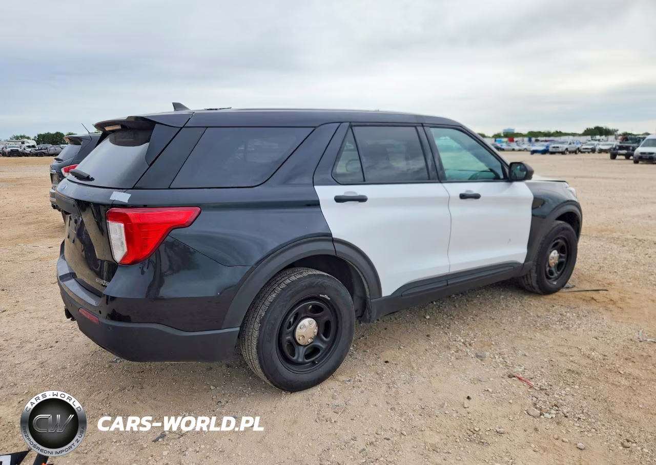 2024 Ford Explorer Police Interceptor VIN:1FM5K8AB0RGA71522 - 3