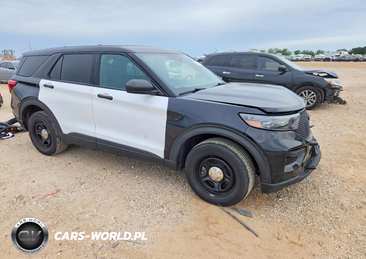 2024 Ford Explorer Police Interceptor VIN:1FM5K8AB0RGA71522 - 4