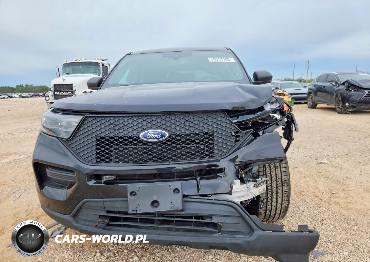 2024 Ford Explorer Police Interceptor VIN:1FM5K8AB0RGA71522 - 5