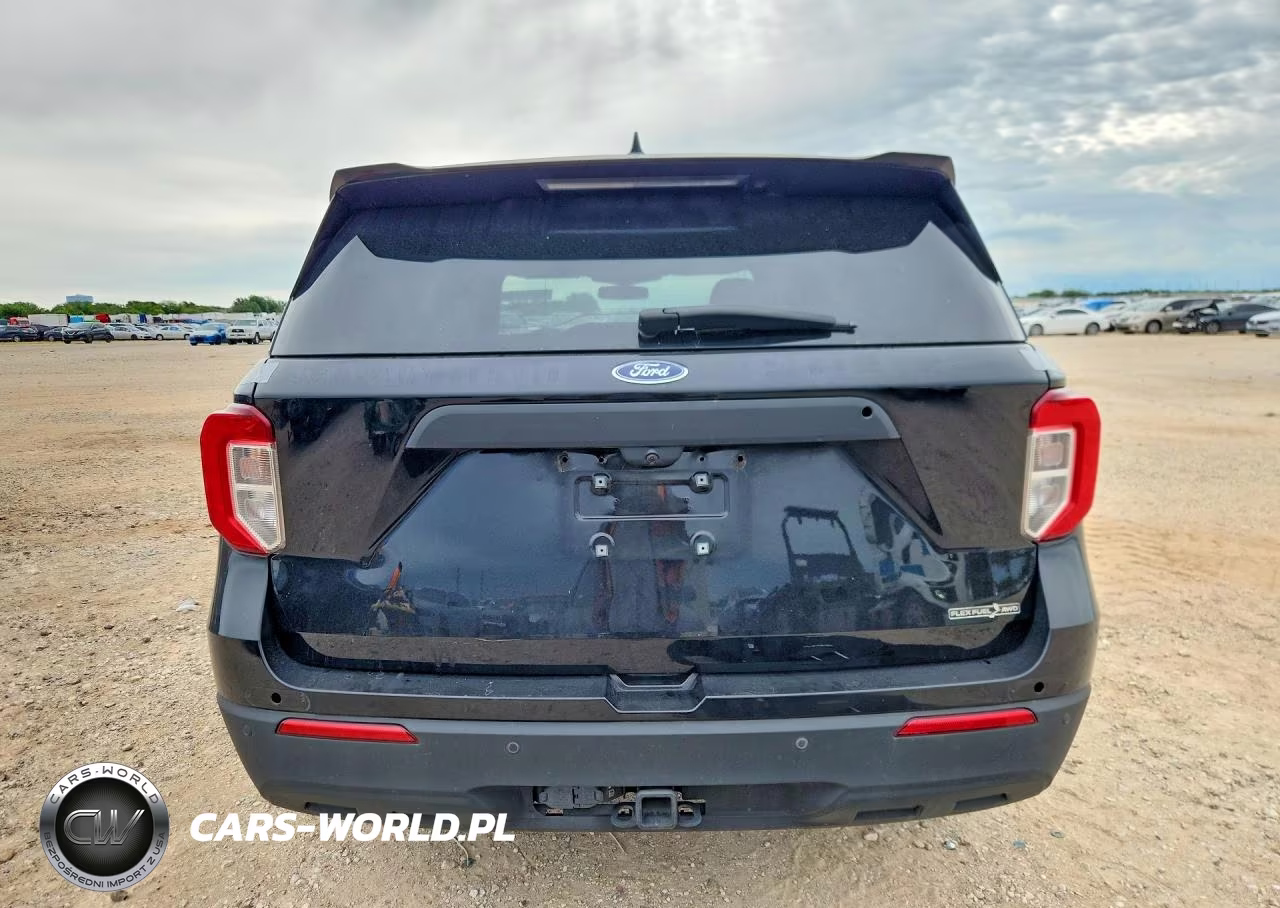 2024 Ford Explorer Police Interceptor VIN:1FM5K8AB0RGA71522 - 6