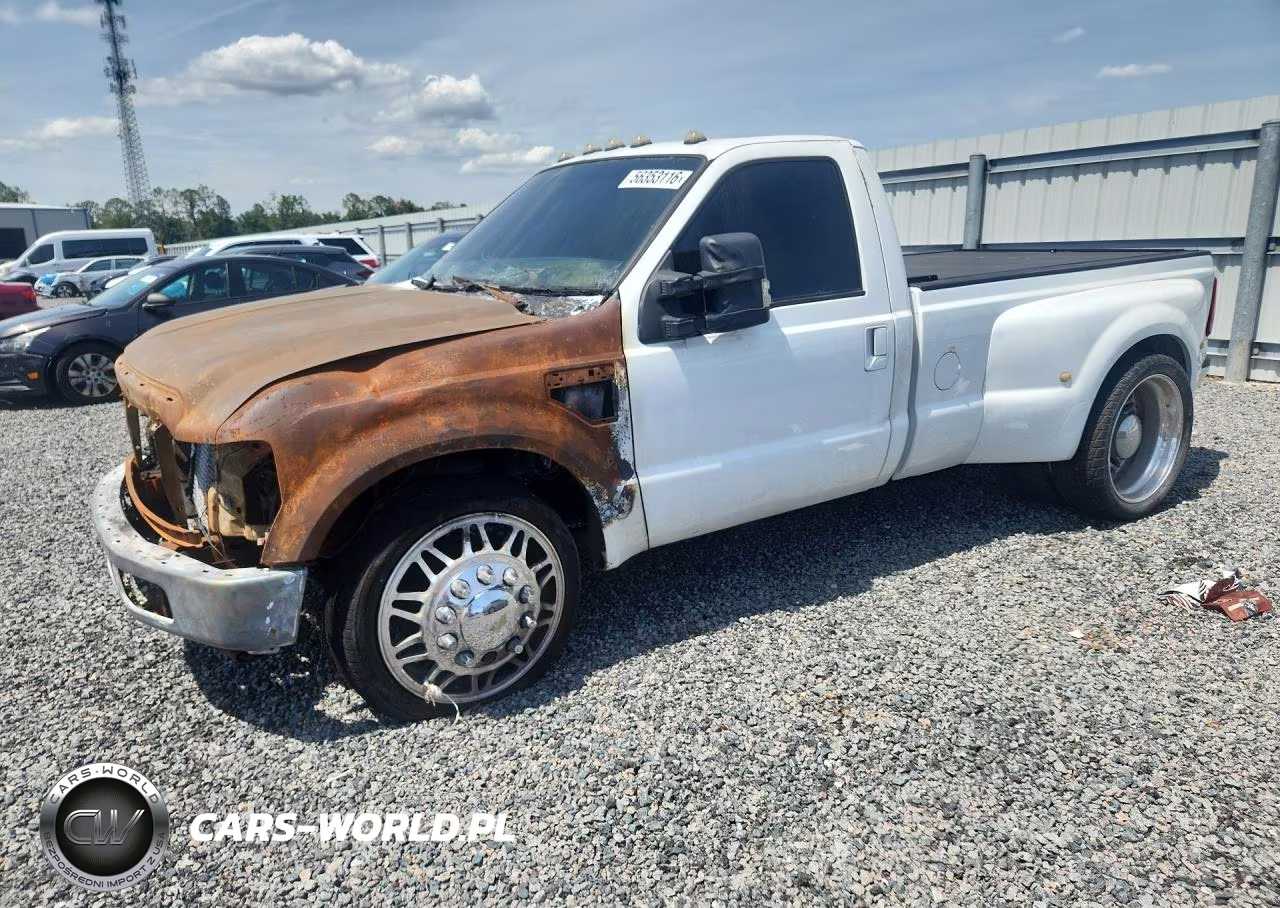 2002 Ford F350 Super Duty – zdjęcie 1 z 12