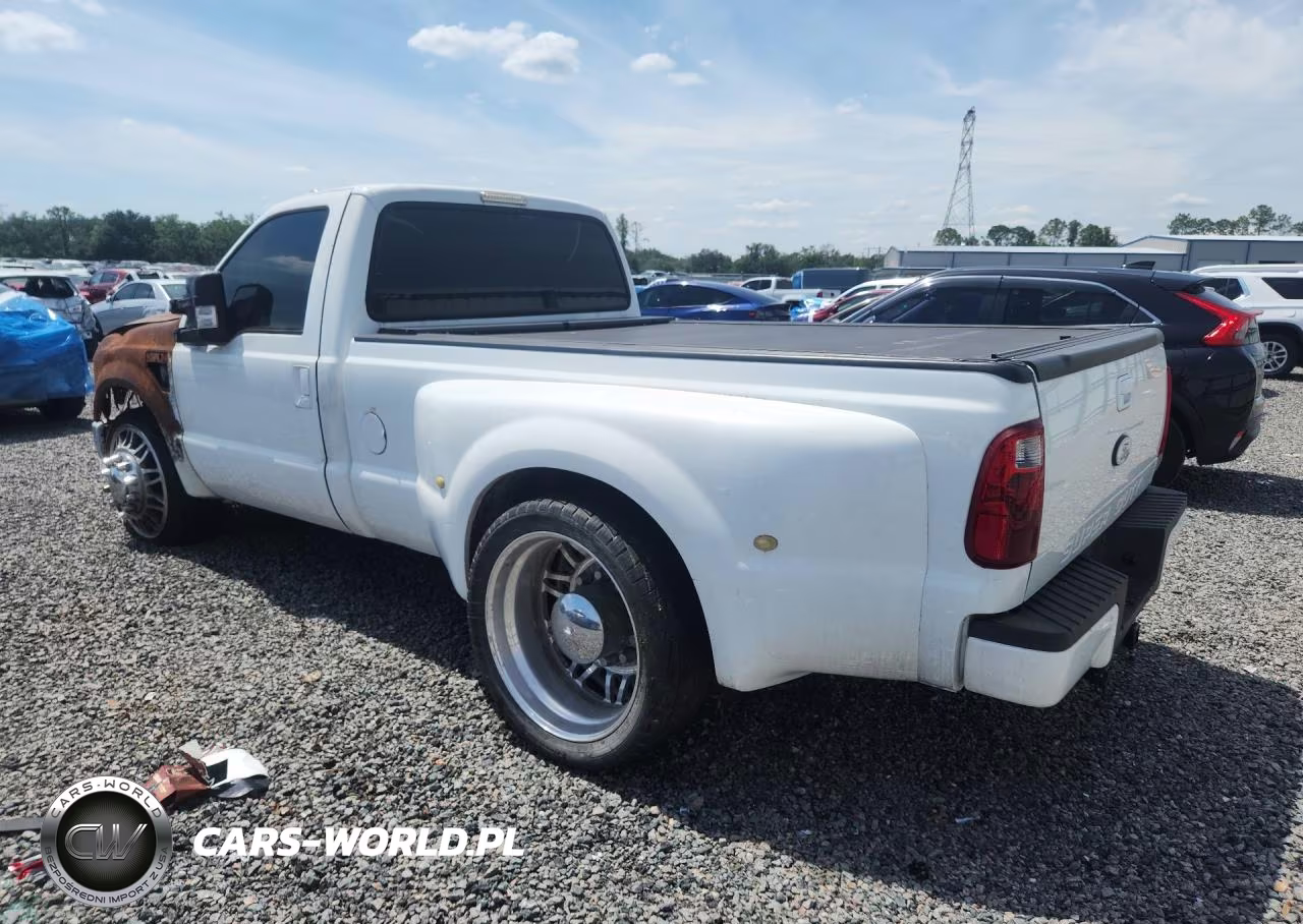 2002 Ford F350 Super Duty VIN:1FTWF32F32ED01301 - 2