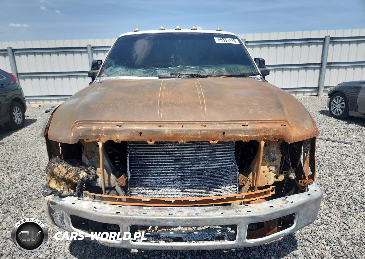 2002 Ford F350 Super Duty VIN:1FTWF32F32ED01301 - 5