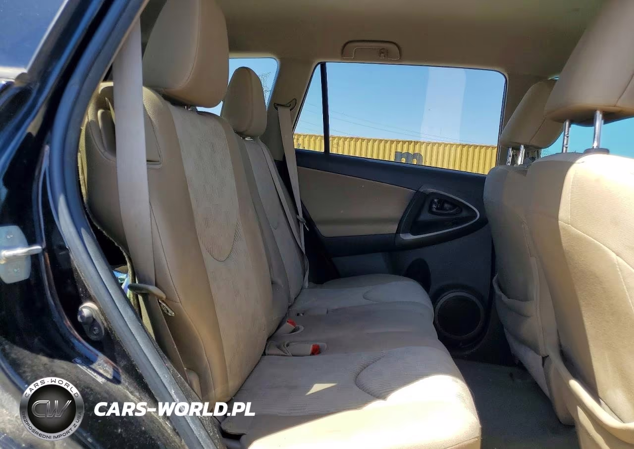 2012 Toyota Rav4 Base VIN:2T3ZF4DV4CW150535 - 10