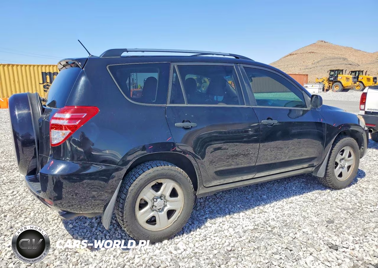 2012 Toyota Rav4 Base VIN:2T3ZF4DV4CW150535 - 3