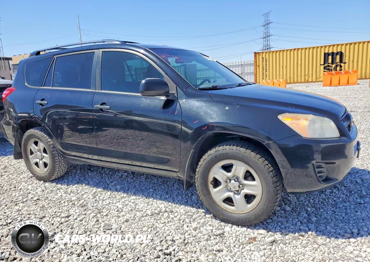 2012 Toyota Rav4 Base VIN:2T3ZF4DV4CW150535 - 4