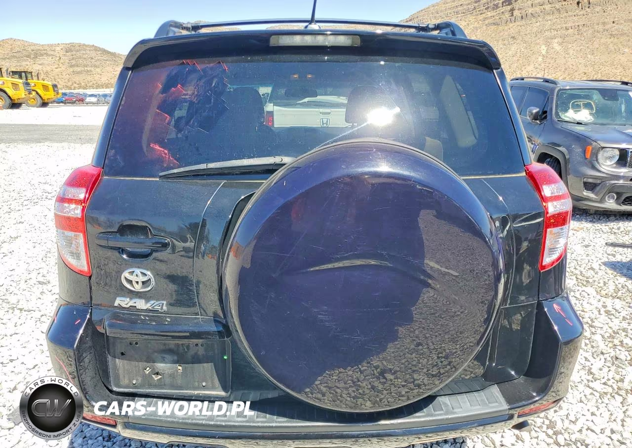 2012 Toyota Rav4 Base VIN:2T3ZF4DV4CW150535 - 6
