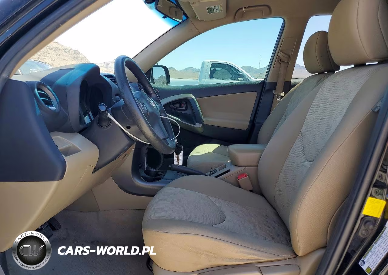 2012 Toyota Rav4 Base VIN:2T3ZF4DV4CW150535 - 7