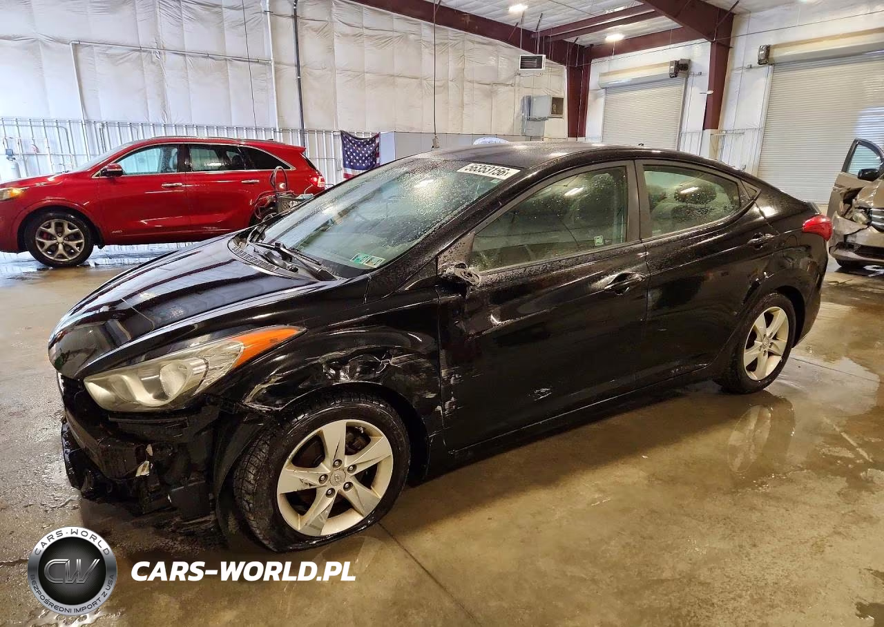 2012 Hyundai Elantra Gls – zdjęcie 1 z 13