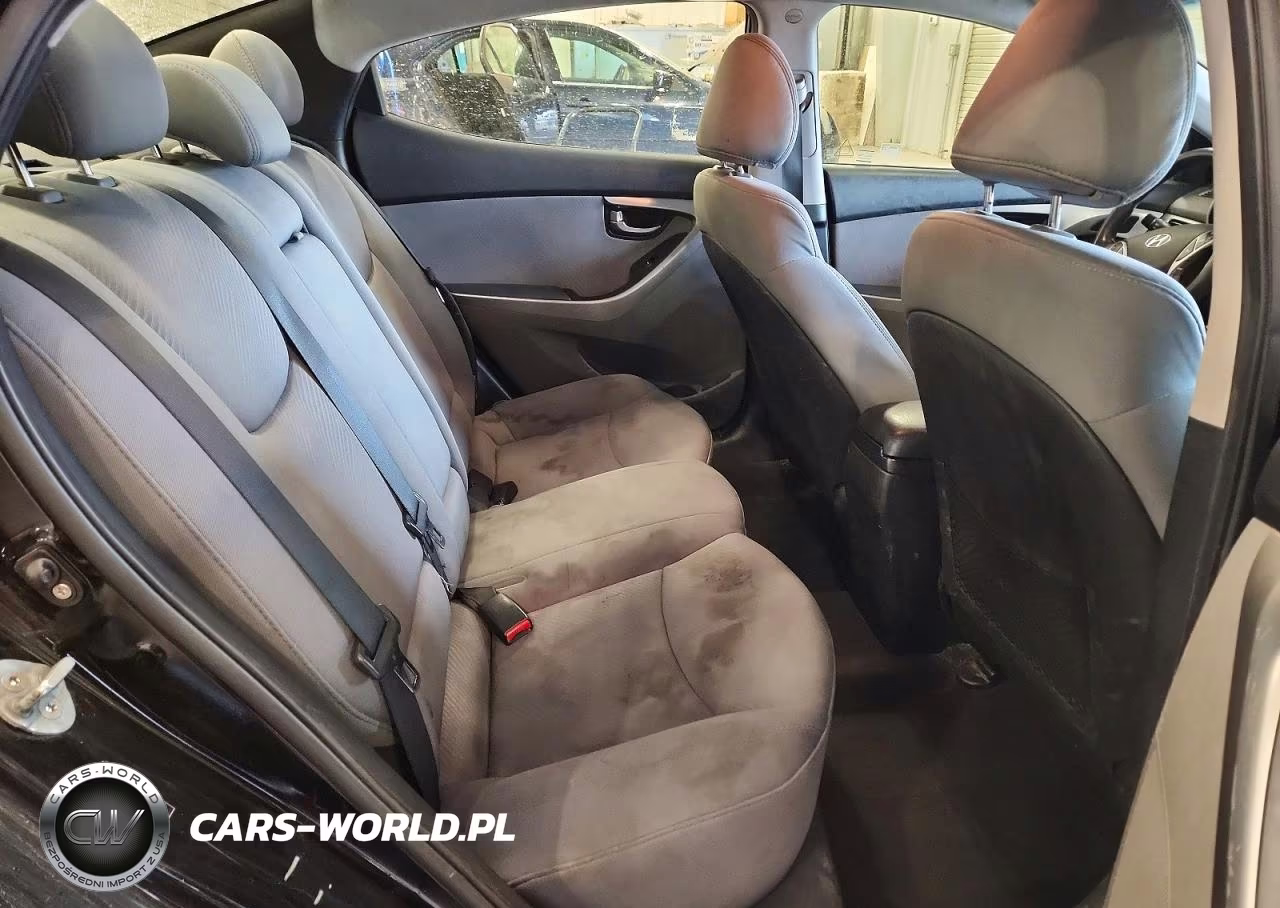 2012 Hyundai Elantra Gls VIN:5NPDH4AE7CH93425 - 10