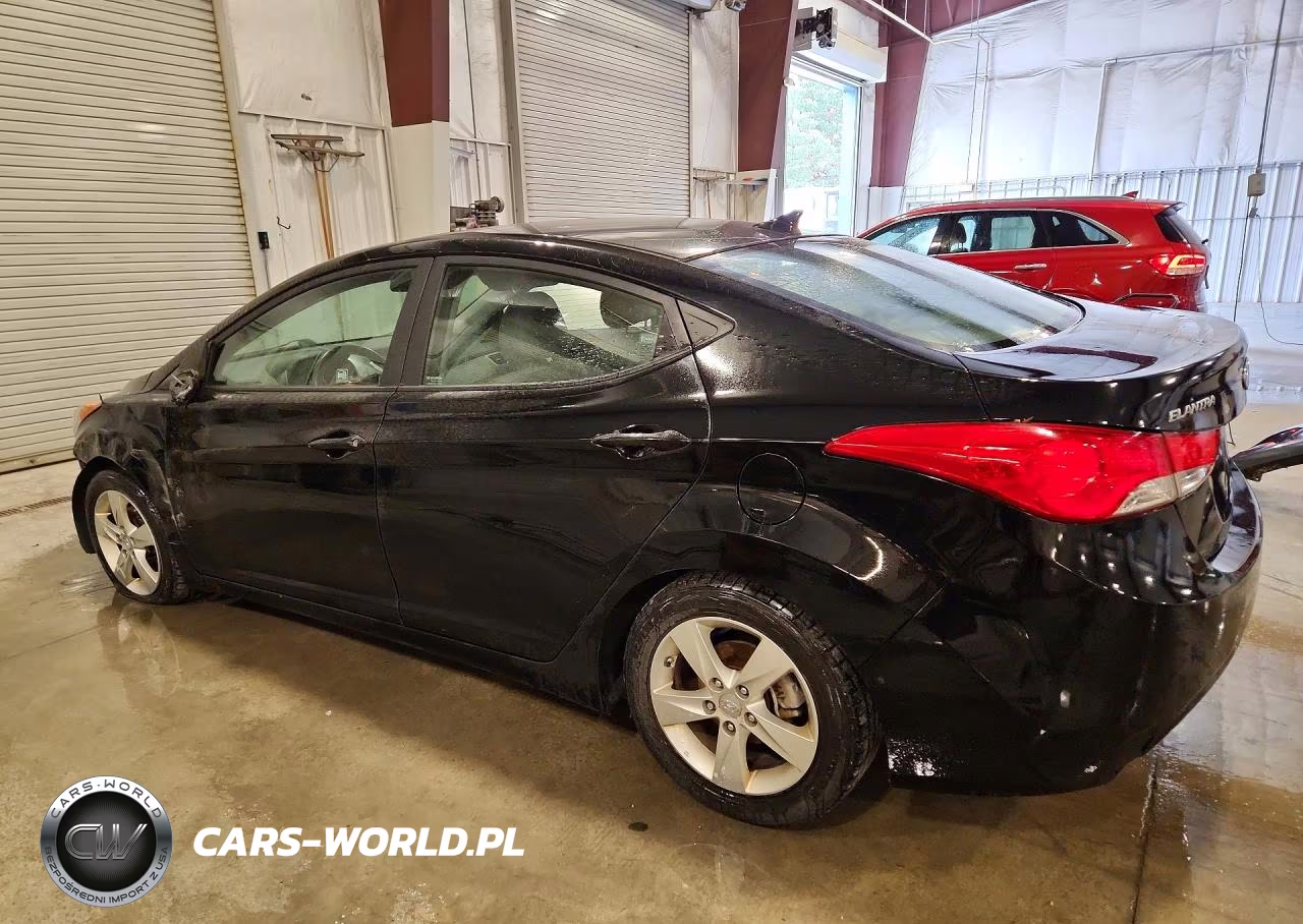 2012 Hyundai Elantra Gls VIN:5NPDH4AE7CH93425 - 2