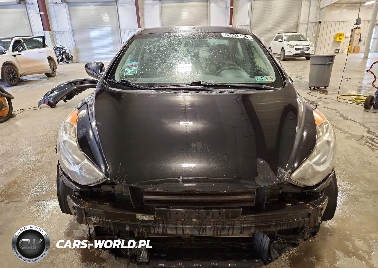 2012 Hyundai Elantra Gls VIN:5NPDH4AE7CH93425 - 5