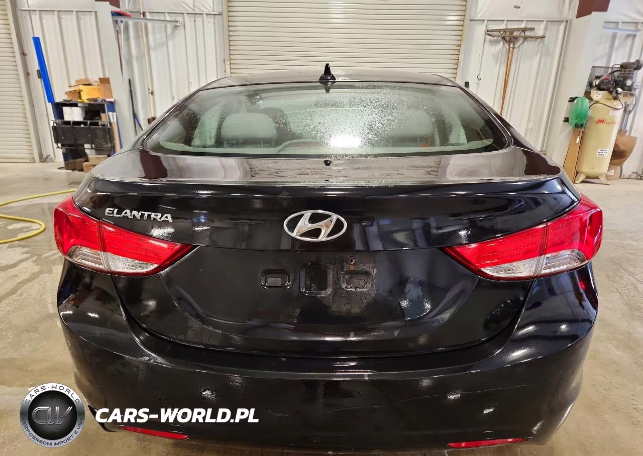 2012 Hyundai Elantra Gls VIN:5NPDH4AE7CH93425 - 6